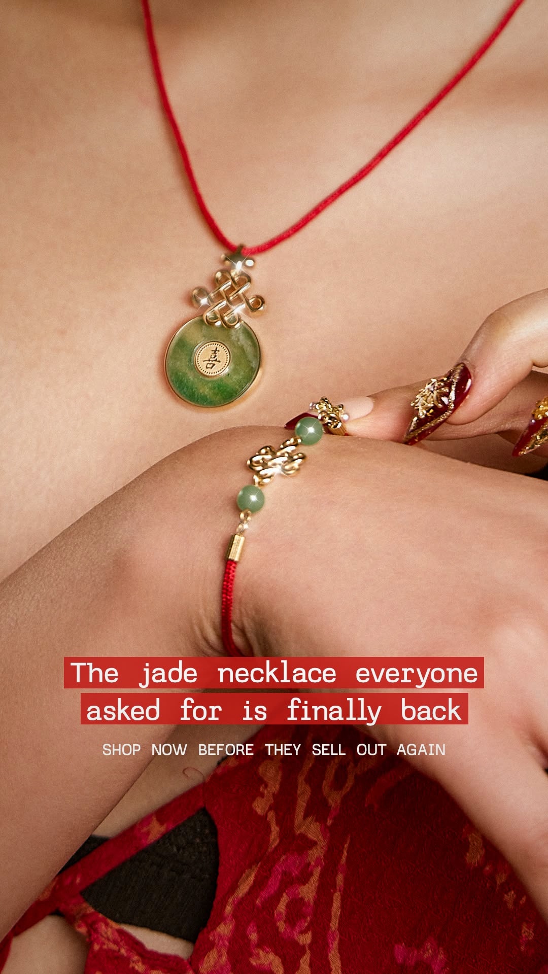 Stay Golden HI Jewelry Facebook ad