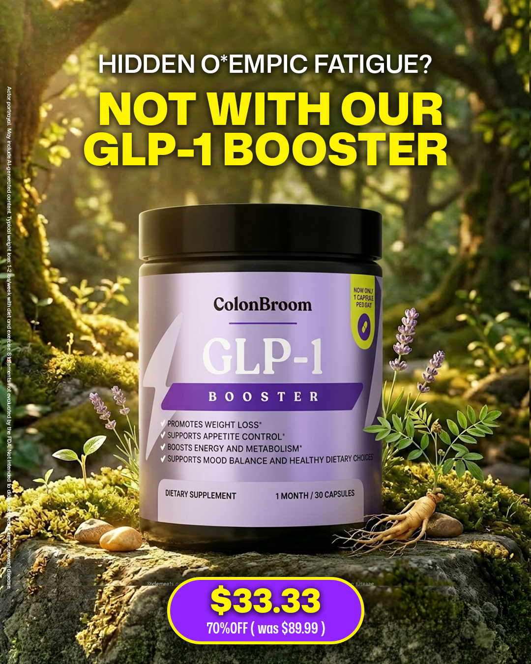 ColonBroom Facebook ad