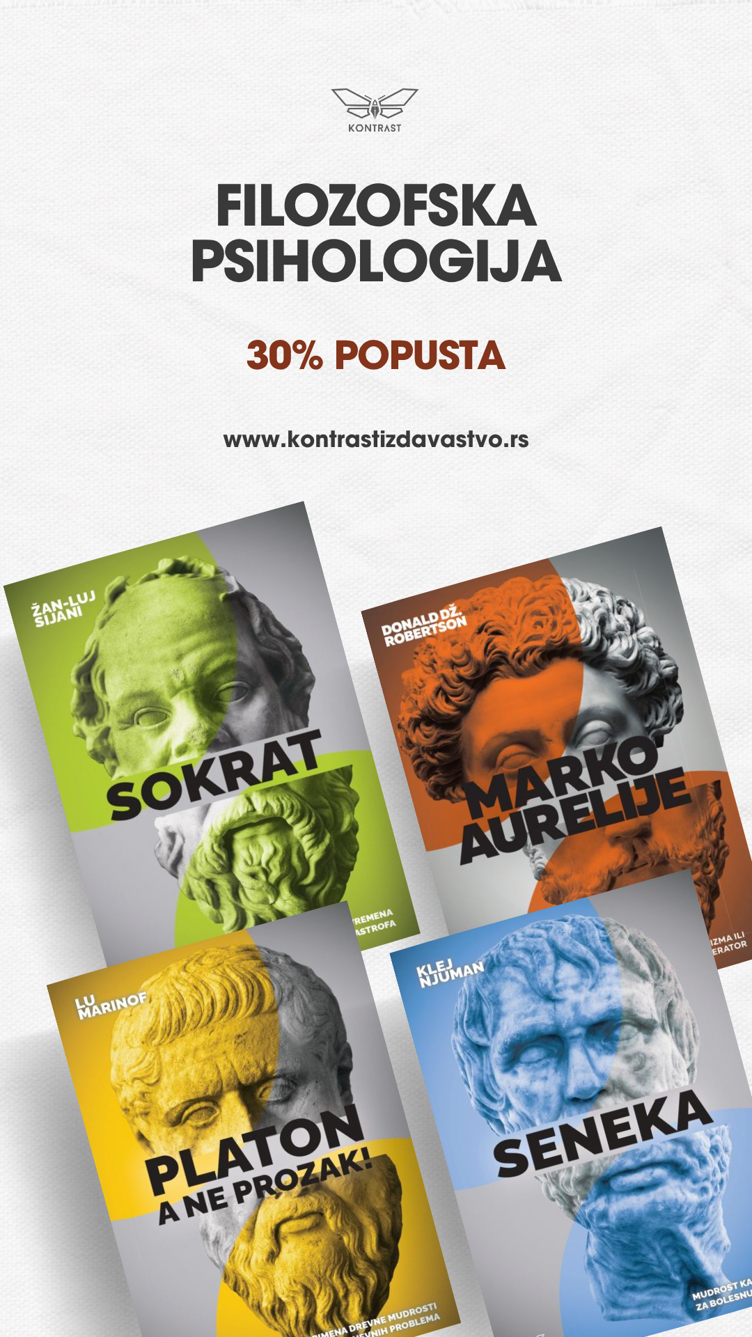 Kontrast izdavaštvo Facebook ad from Jan 13, 2026