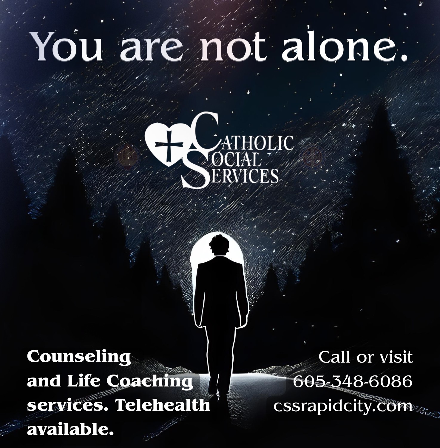 Catholic Social Services Rapid City Facebook ad: Social Services in South Dakota Catholic Social Services