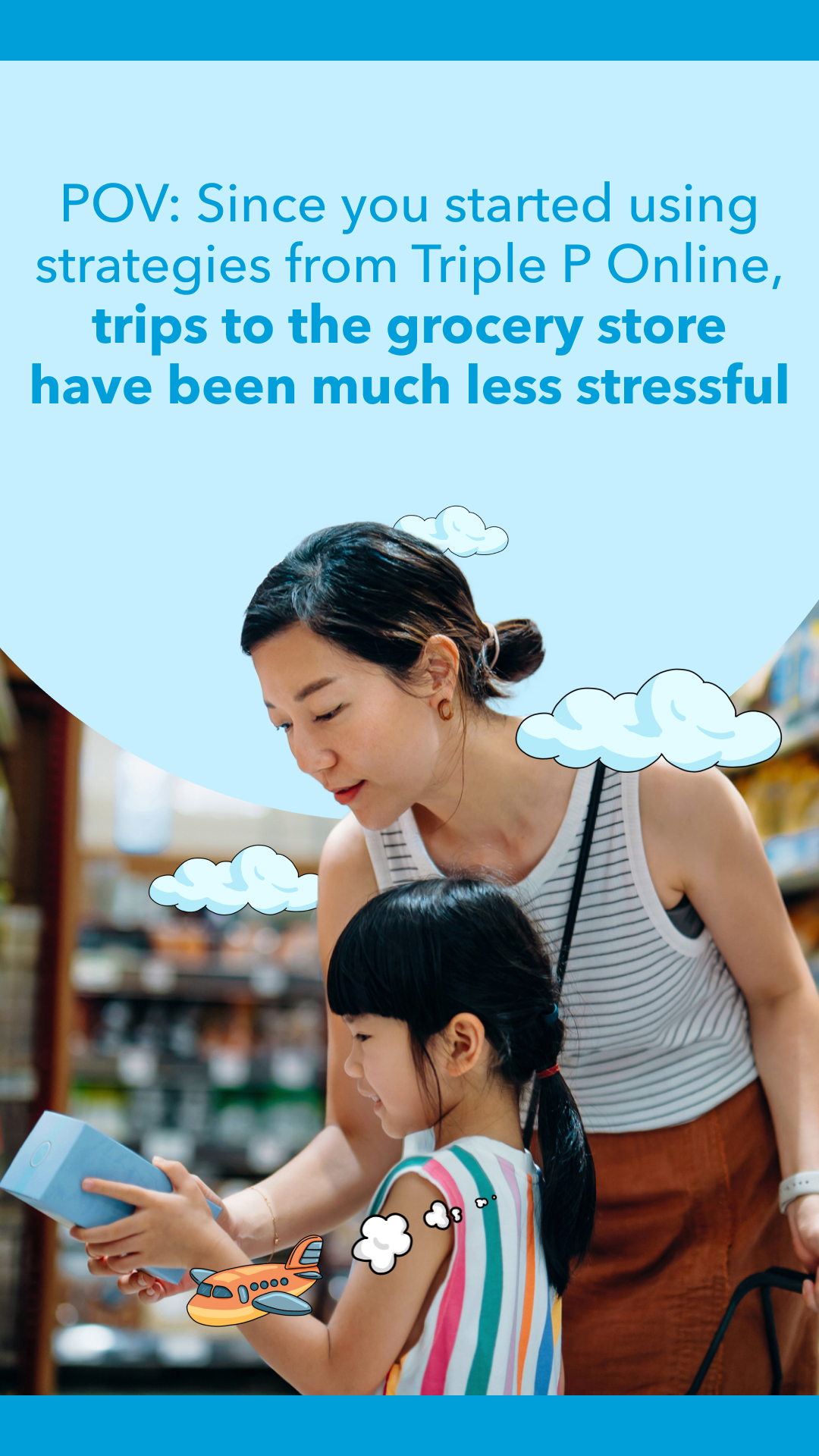 Triple P - Positive Parenting Program Facebook ad
