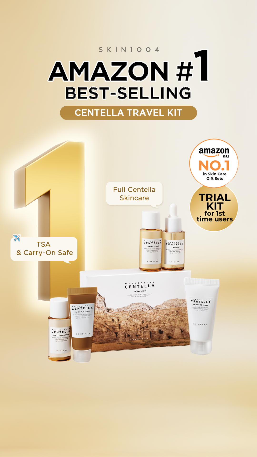 SKIN1004 Facebook ad