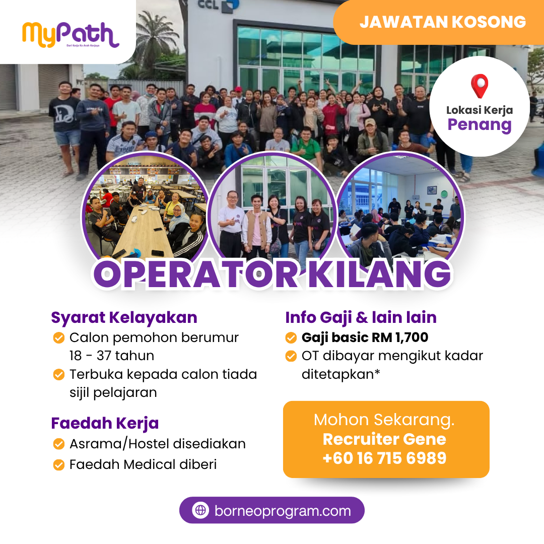 MyKerjaya Facebook ad