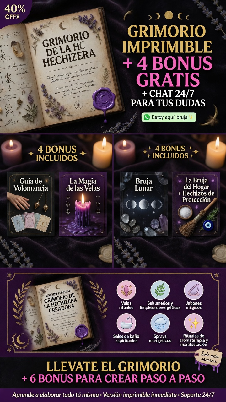Magia en tus manos Facebook ad