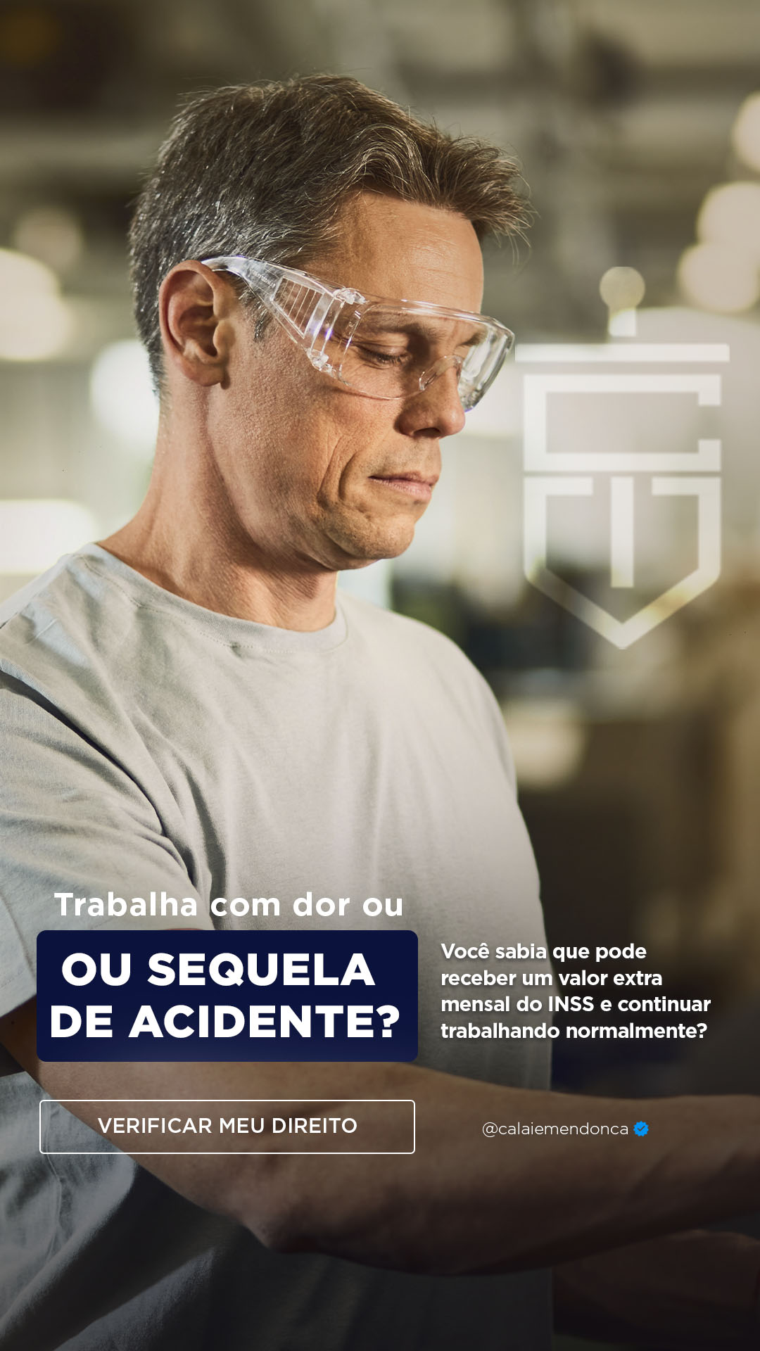 Calai e Mendonça advocacia Facebook ad from Mar 4, 2026