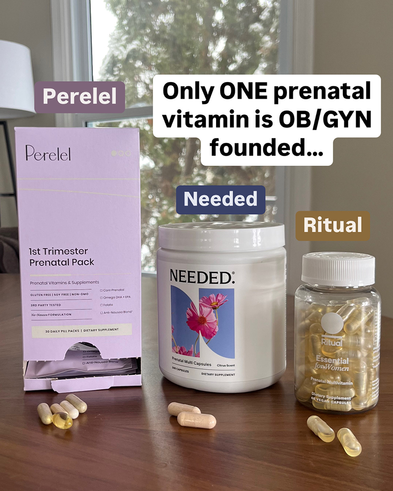 The Customer Digest Facebook ad: Perelel v. Ritual v. Needed: Our Honest Review