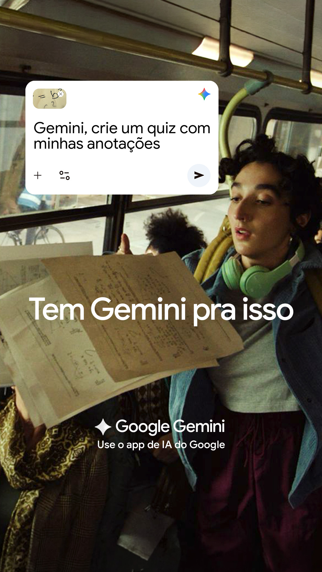 Google Facebook ad