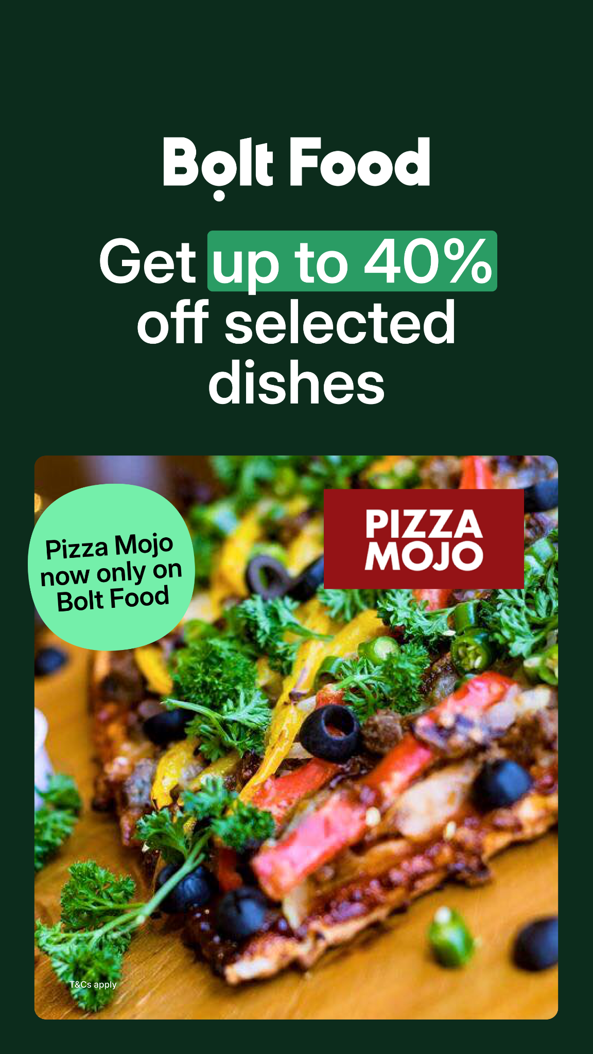 Bolt Food Facebook ad