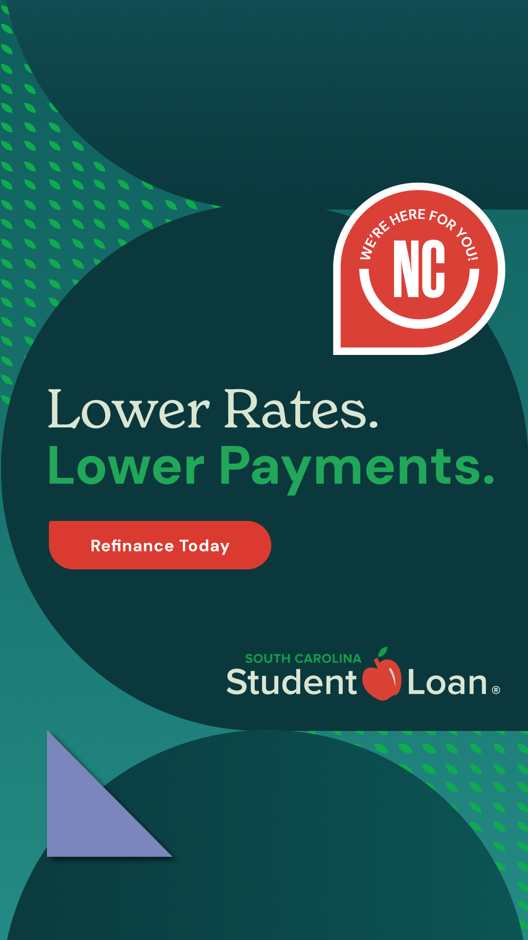 SC Student Loan Corporation Facebook ad