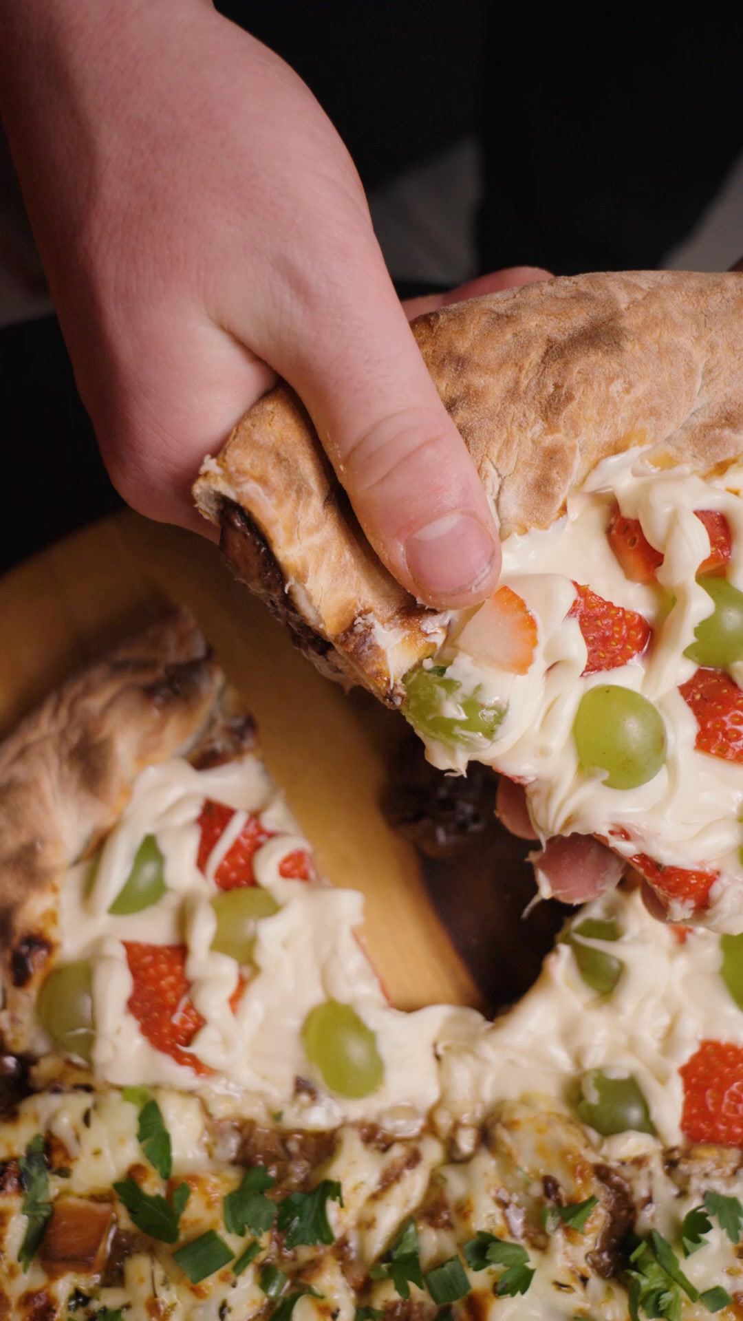 Tuttis Pizza Delivery Facebook ad from Jun 24, 2026