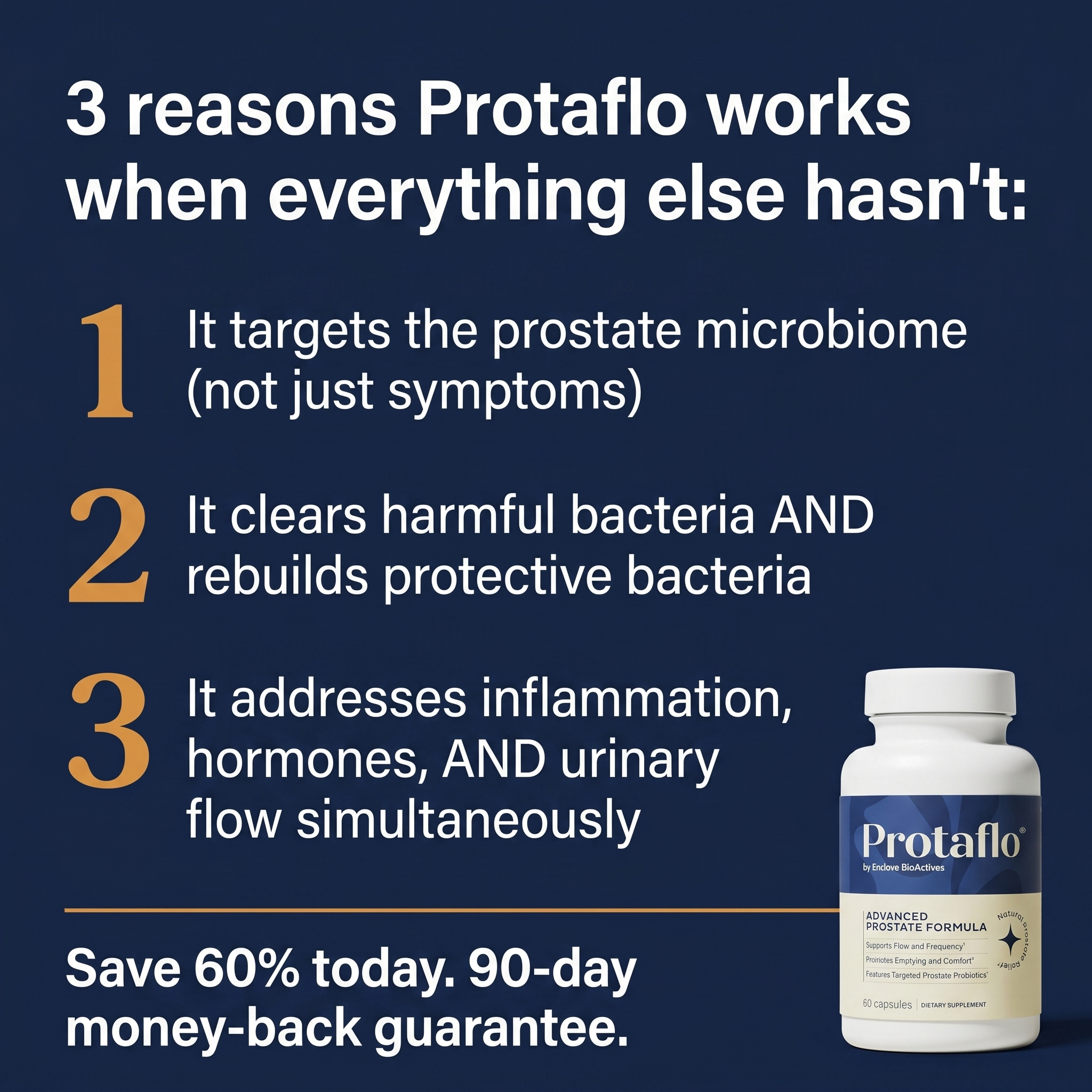 Protaflo Facebook ad