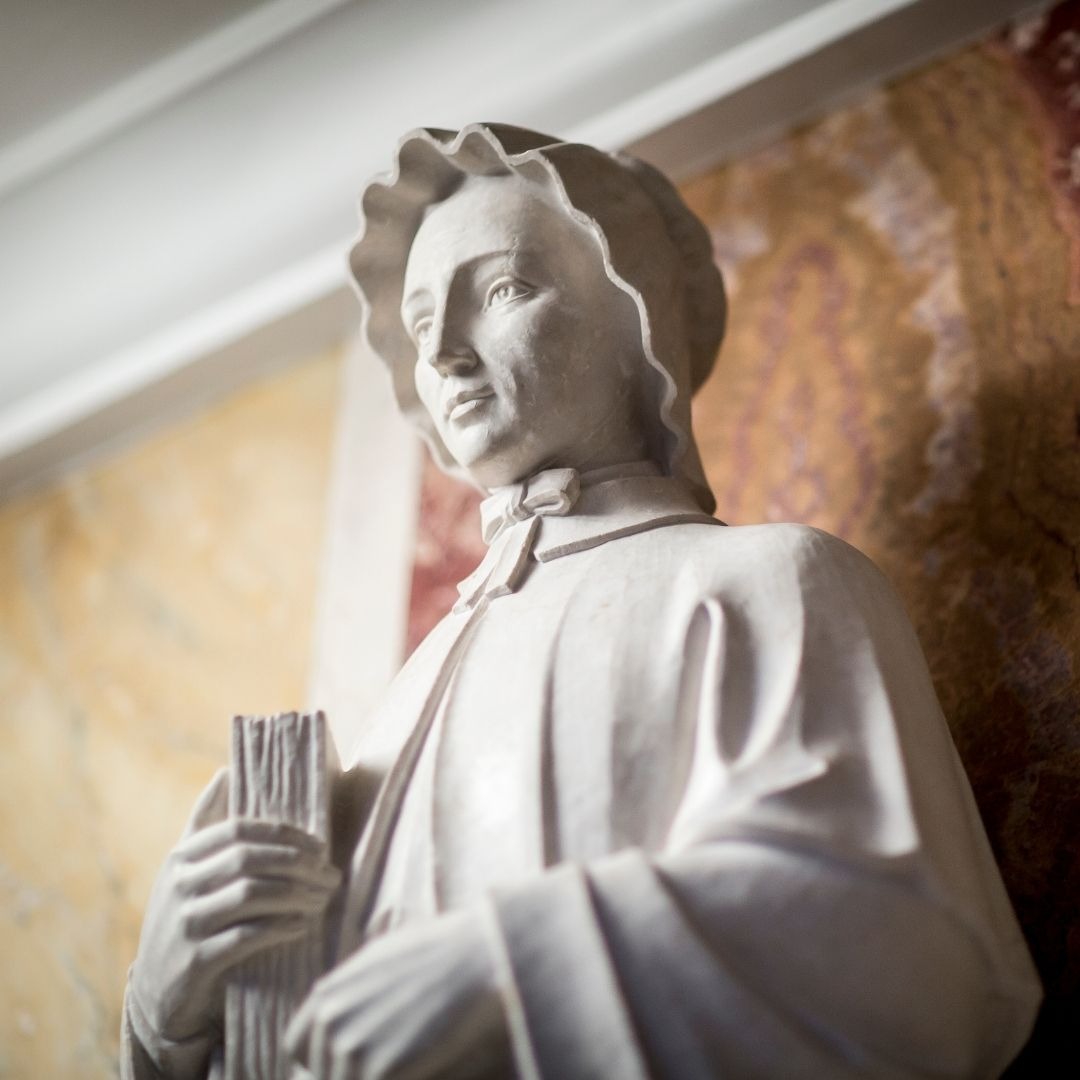 The National Shrine of Saint Elizabeth Ann Seton Facebook ad