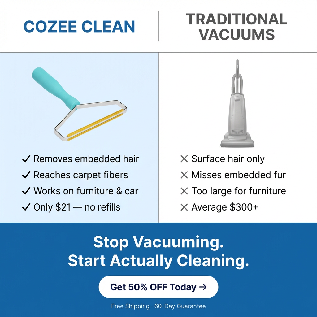 Cozee Clean Facebook ad from May 14, 2026