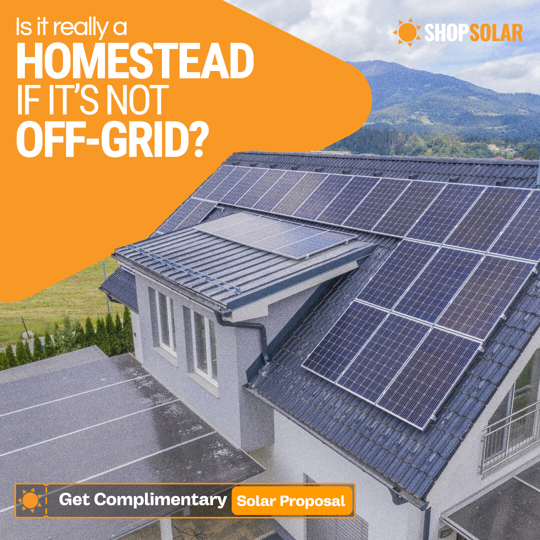 ShopSolar.com Facebook ad: Figure Out Which Solar Kit is Best for You