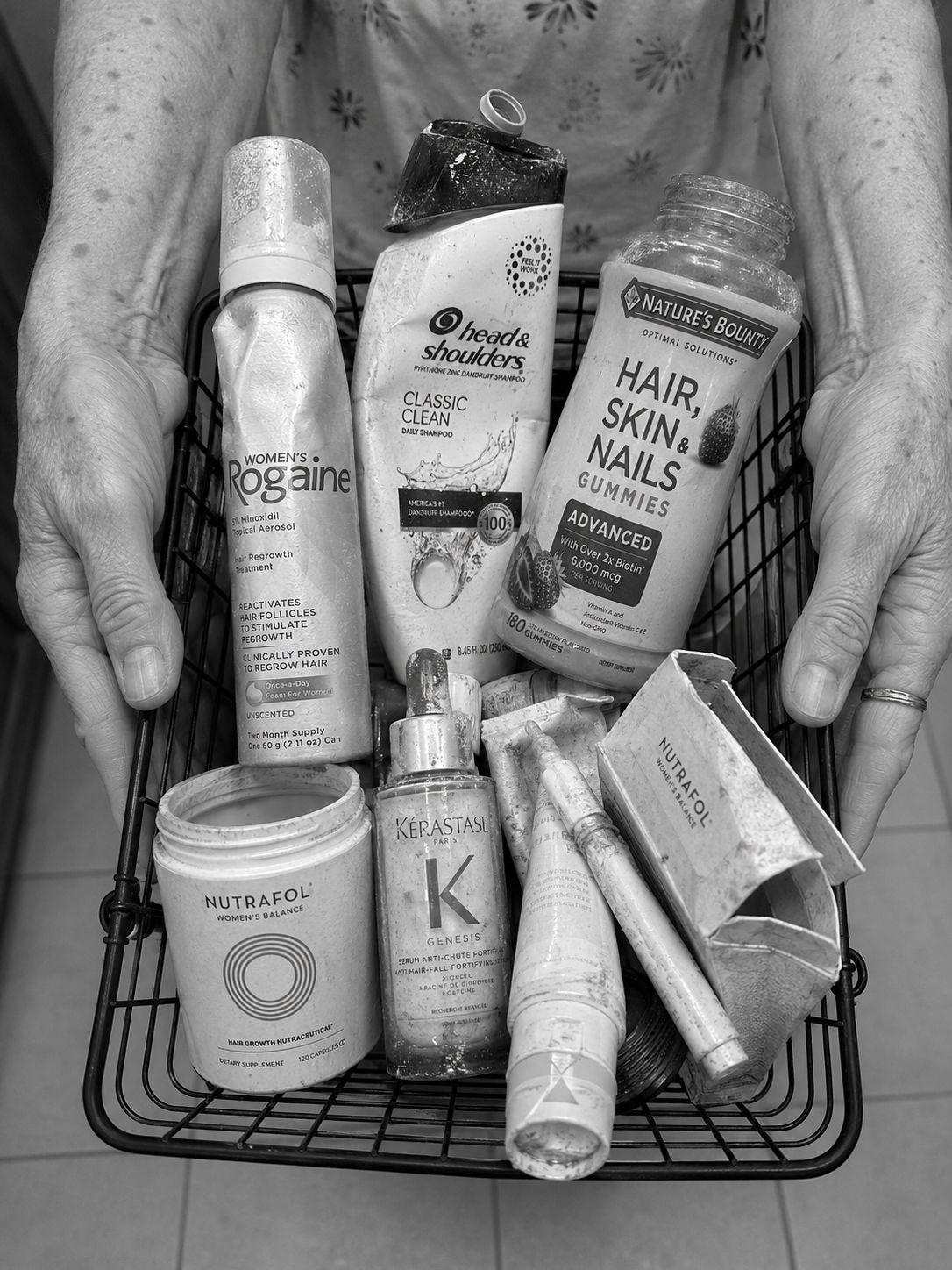 Henry Hunt Facebook ad: Natural Regrowth in Weeks