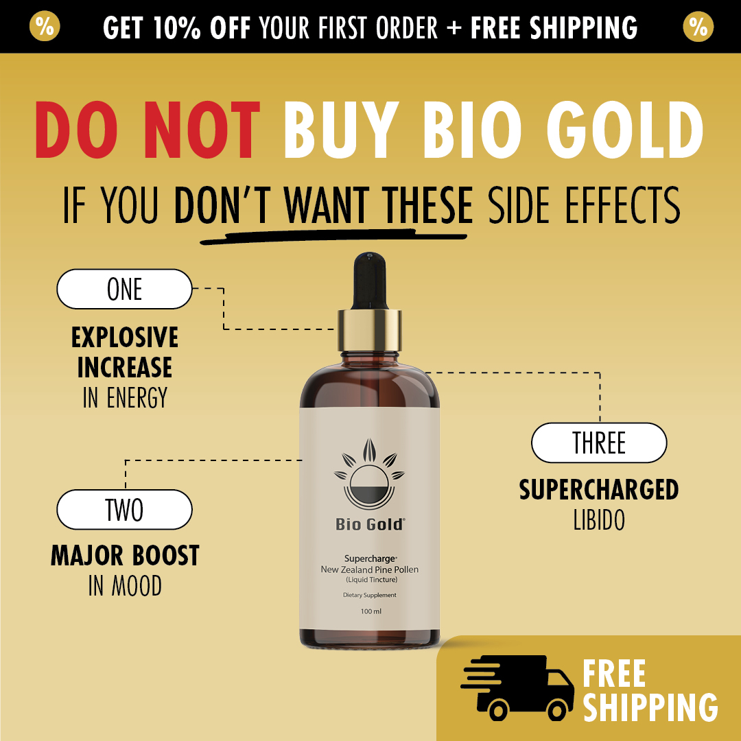 Bio Gold NZ Facebook ad