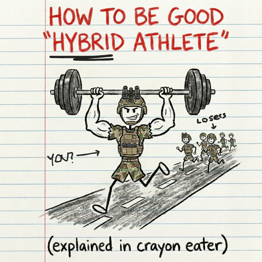 Combat Fitness Facebook ad