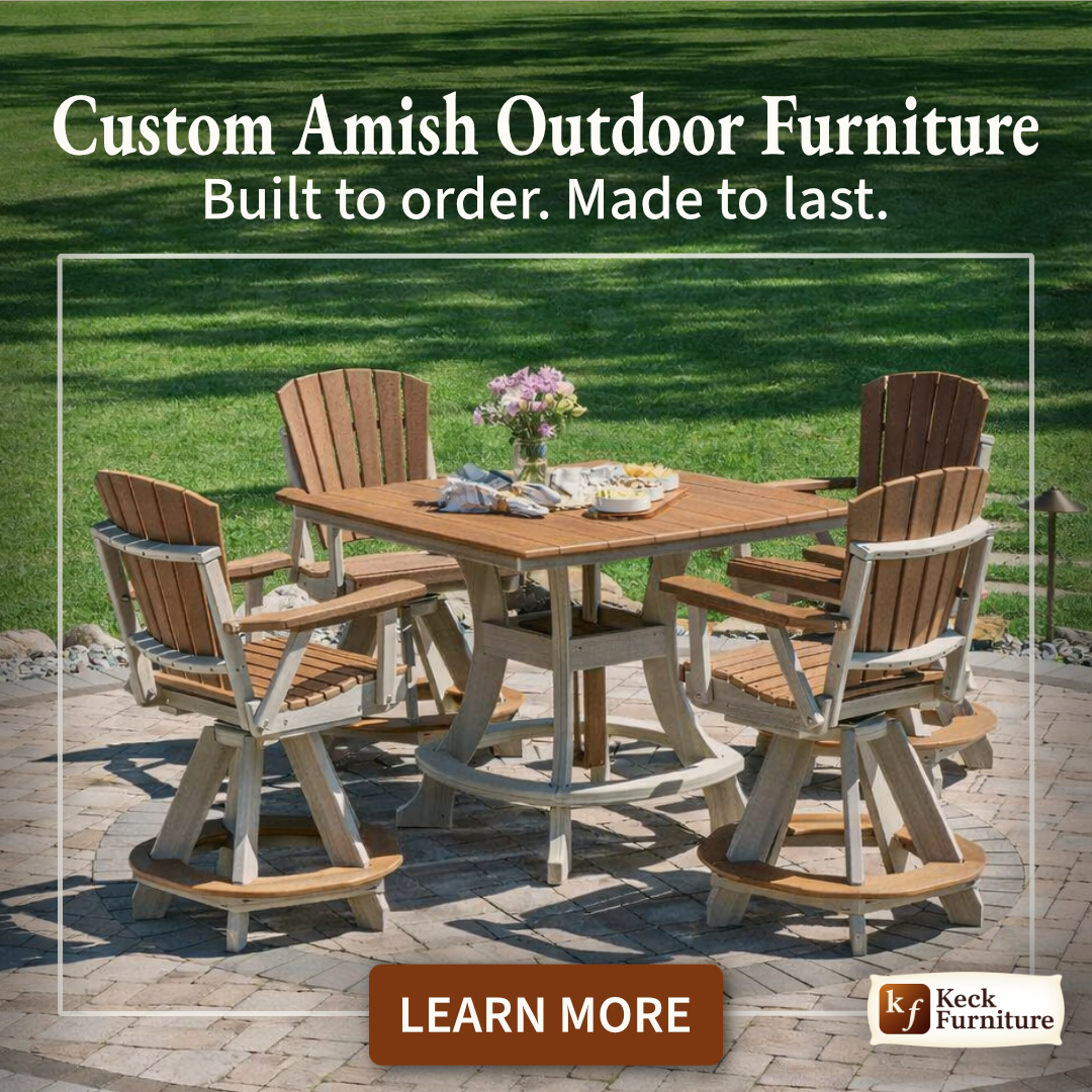 Keck Furniture Facebook ad: Outdoor Furniture