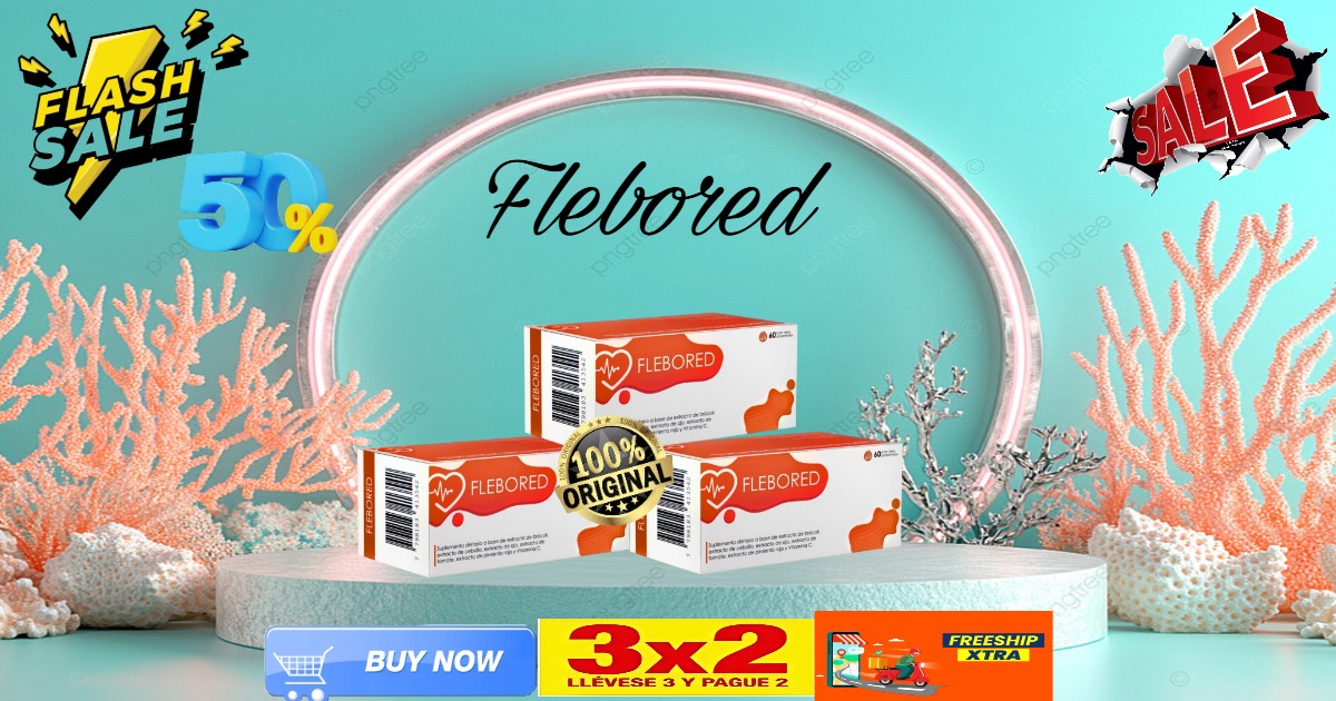 Flebored - AR Facebook ad: Sólo Hoy: ¡50% Descuento!