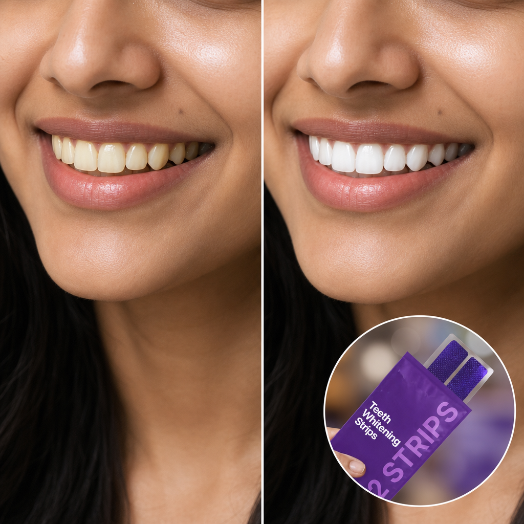 Velrico Facebook ad: Brighter Smile Starts Here