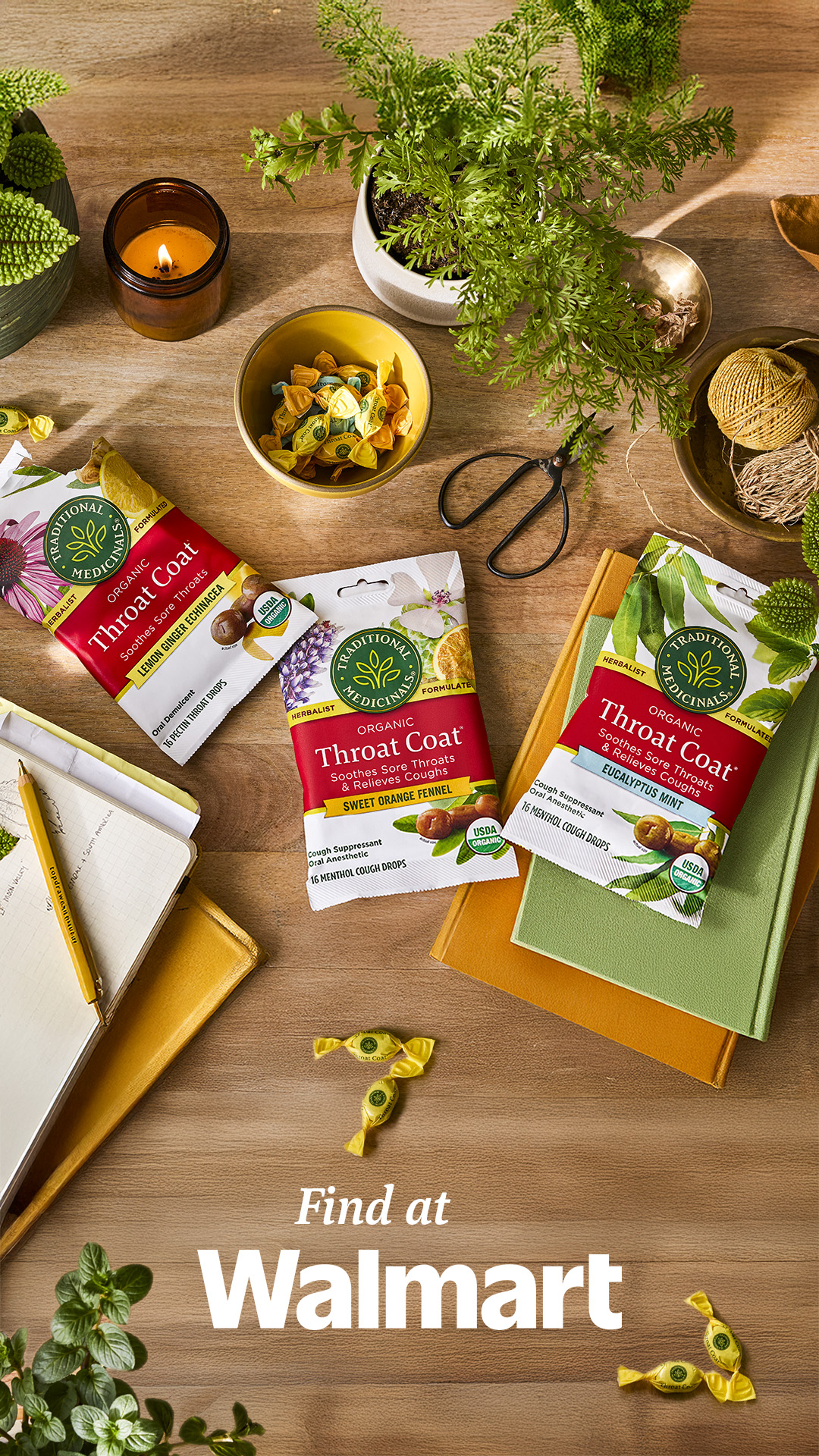 Traditional Medicinals Facebook ad