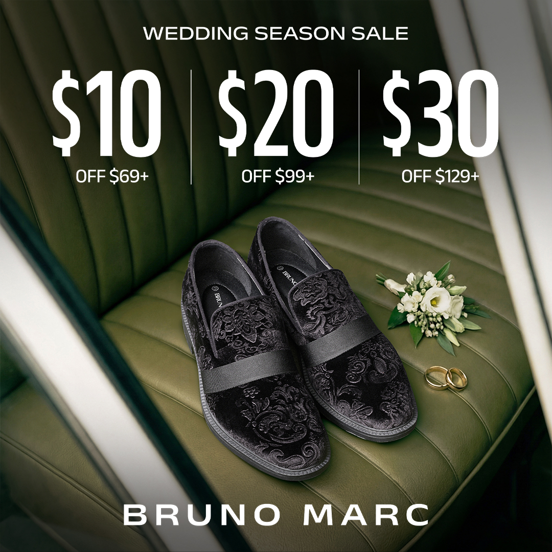 Bruno Marc Facebook ad: Wedding Season Deals