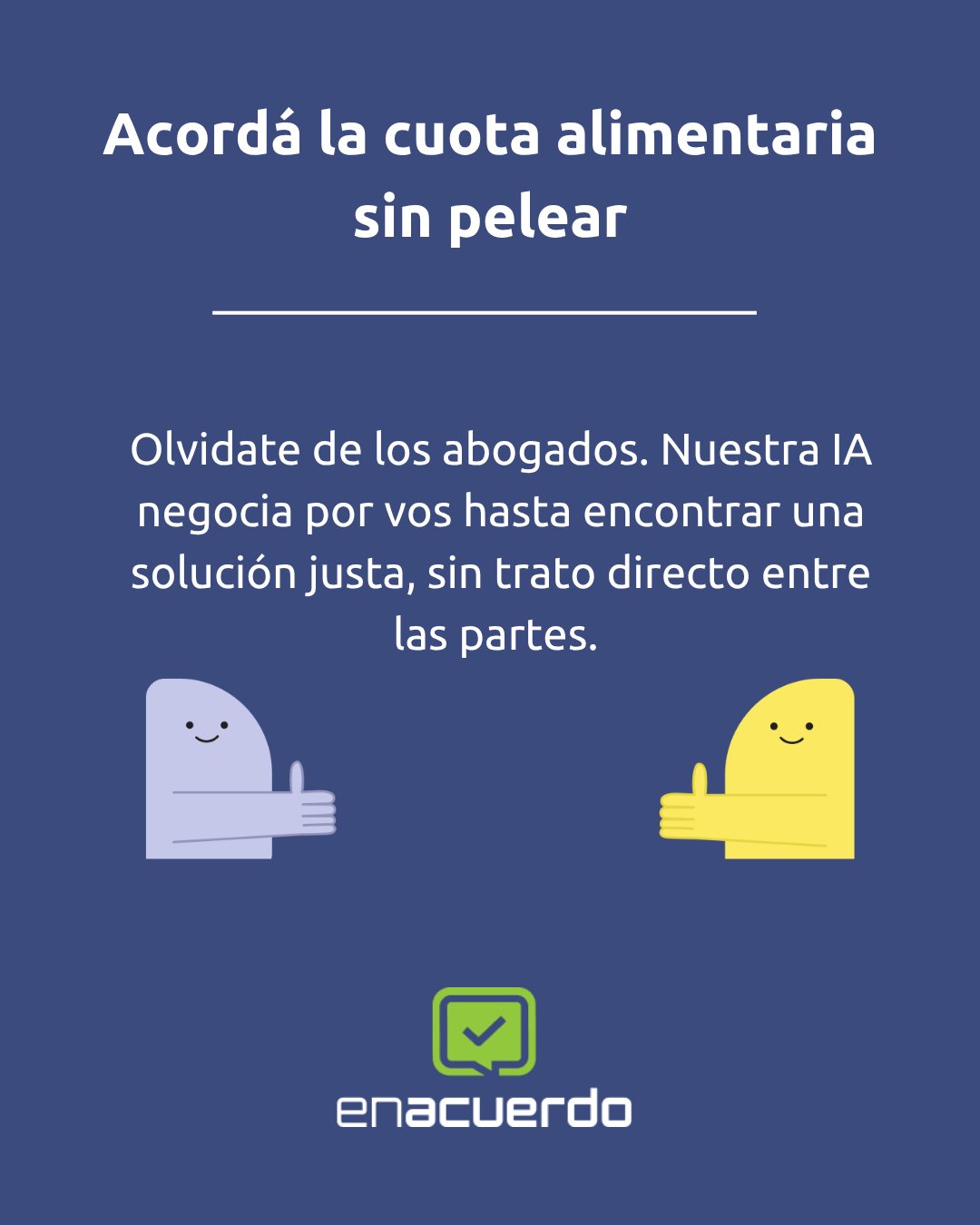 EnAcuerdo.ia Facebook ad from May 19, 2026