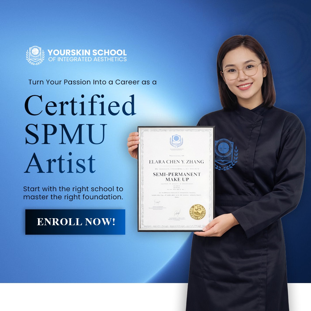YourSkin School of Integrated Aesthetics Facebook ad