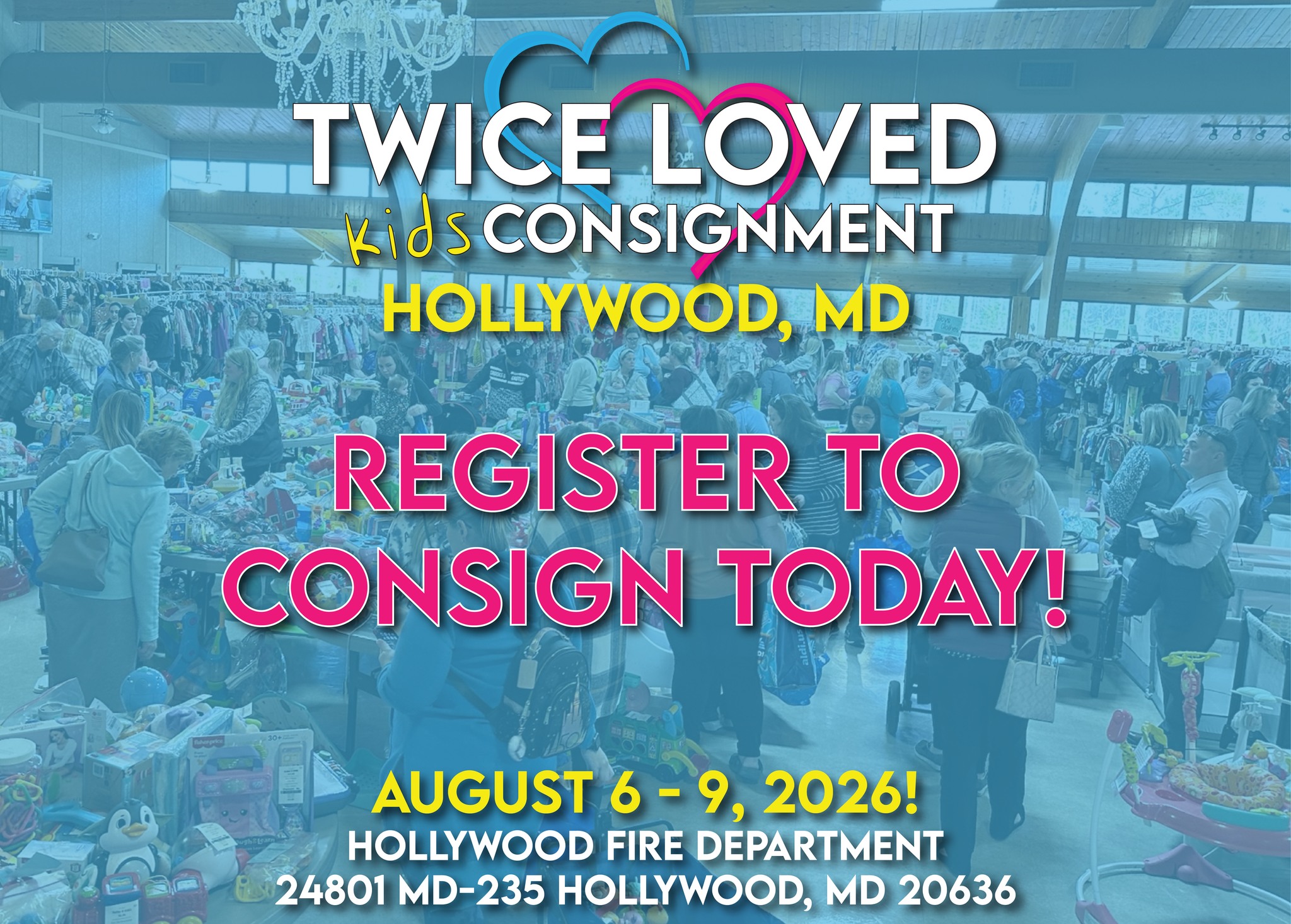 Twice Loved Kids Consignment Sales Facebook ad