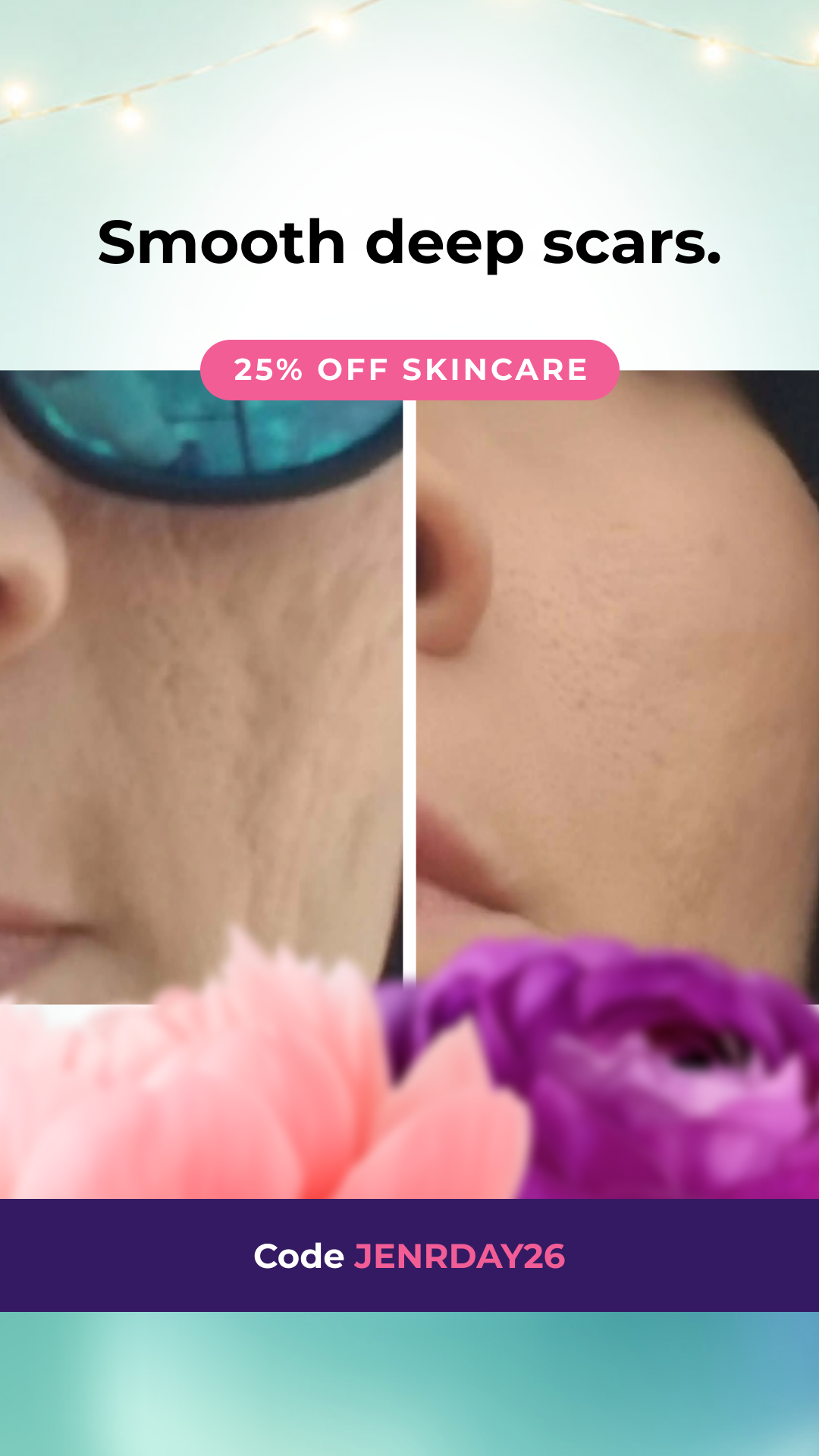Platinum Skin Care Facebook ad