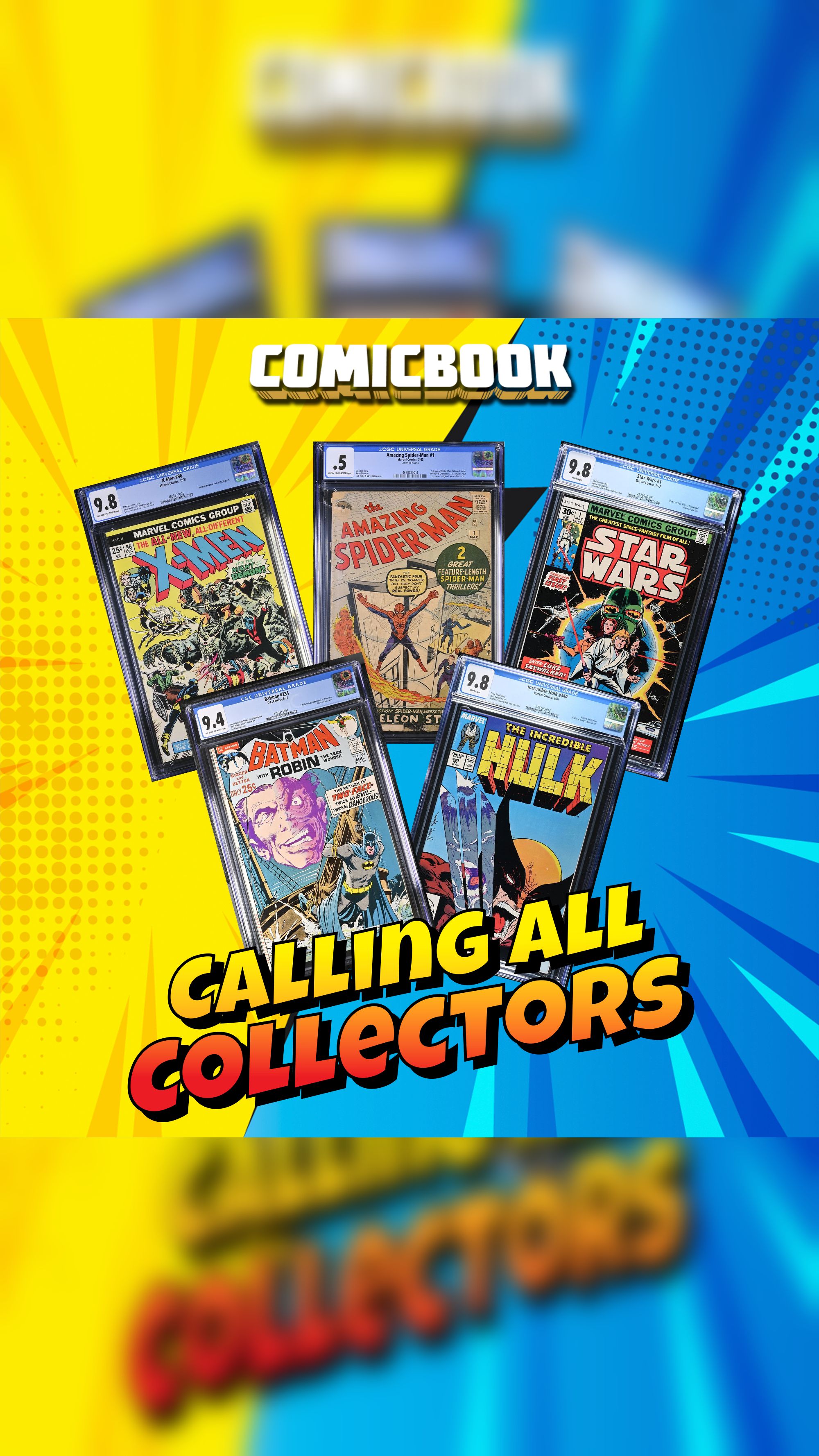 ComicBook.com Facebook ad from Jul 15, 2026