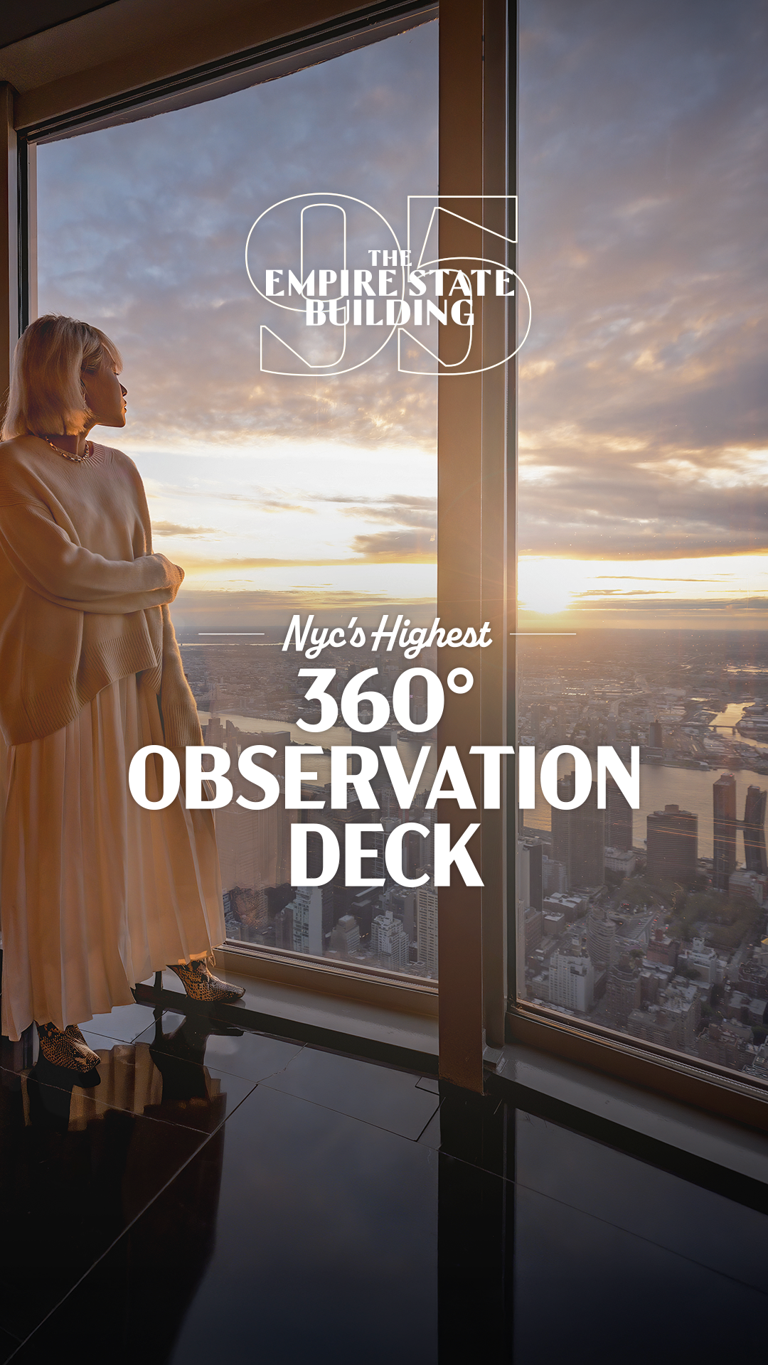 Empire State Building Facebook ad