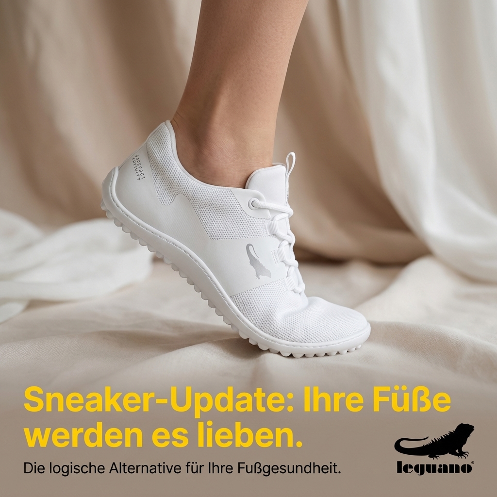 leguano Barfußschuhe Facebook ad