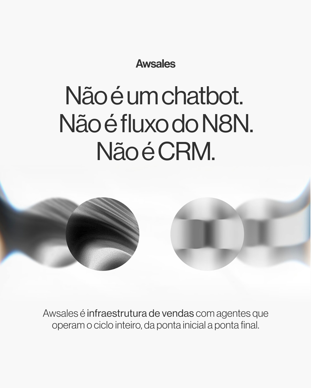 AwSales Facebook ad: O mercado não espera o seu time estar…