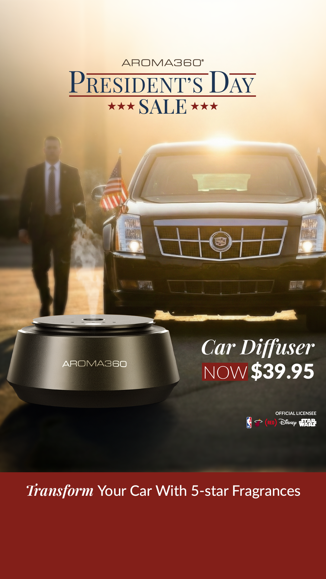 Aroma360 Facebook ad