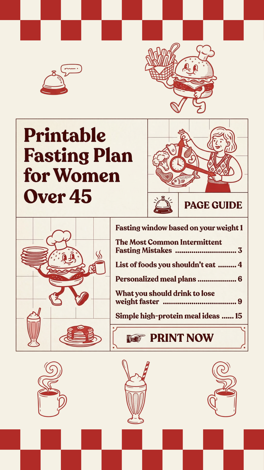 Simple Fasting App Facebook ad