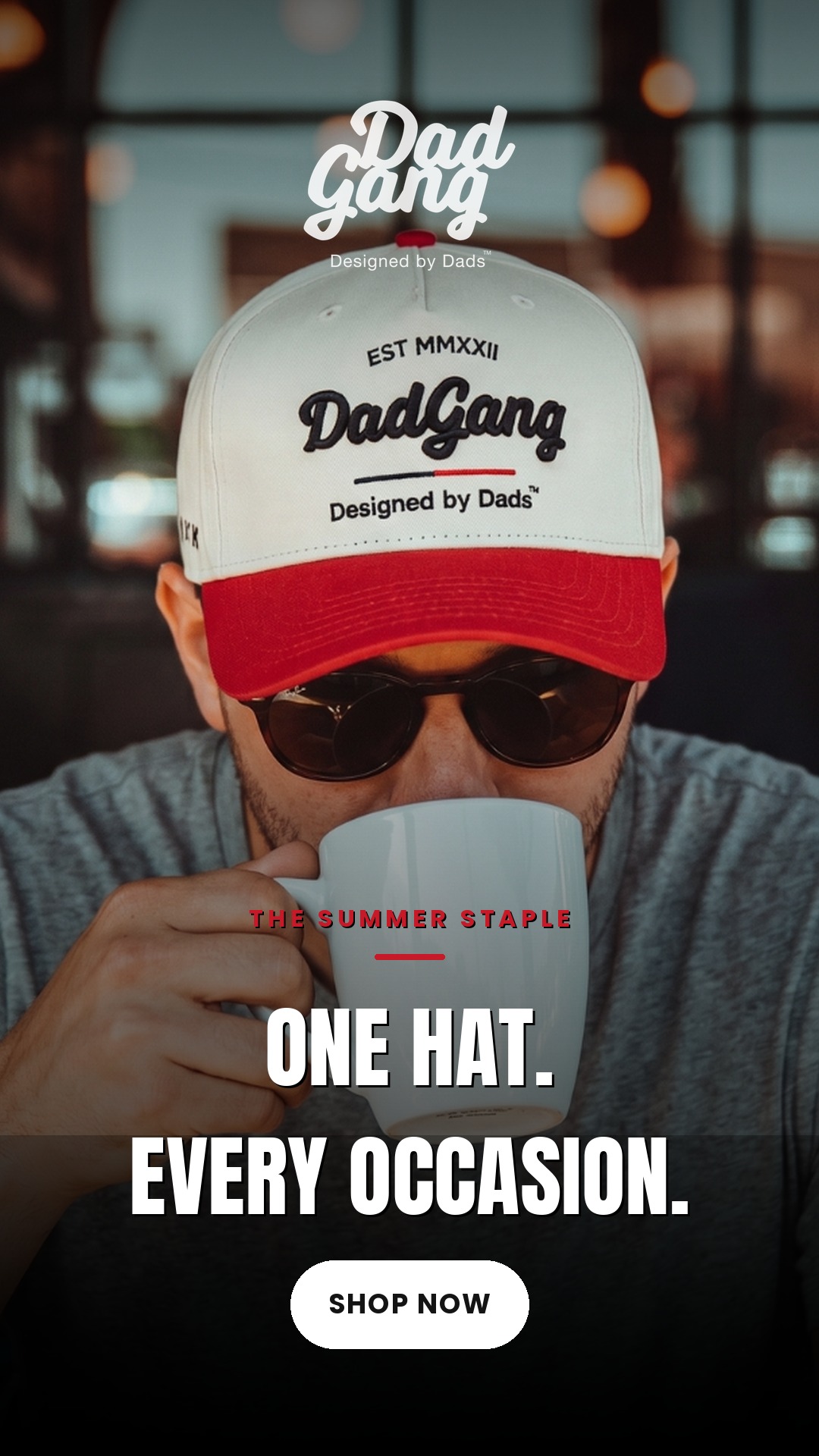 Dad Gang Co. Facebook ad