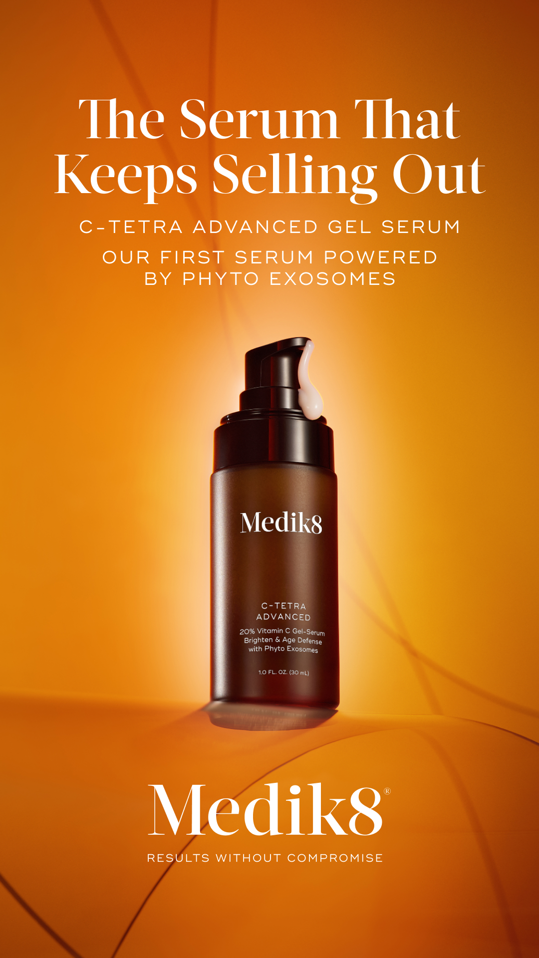 Medik8 Facebook ad