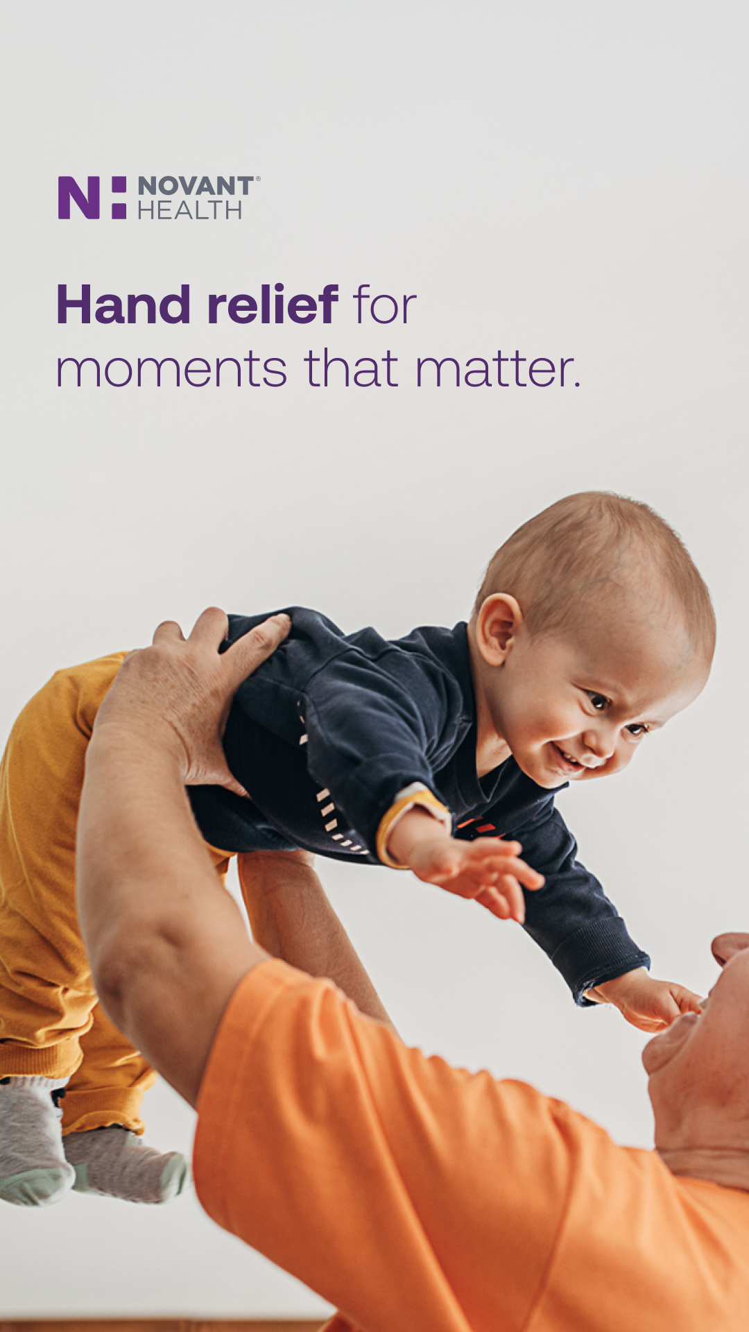 Novant Health Facebook ad