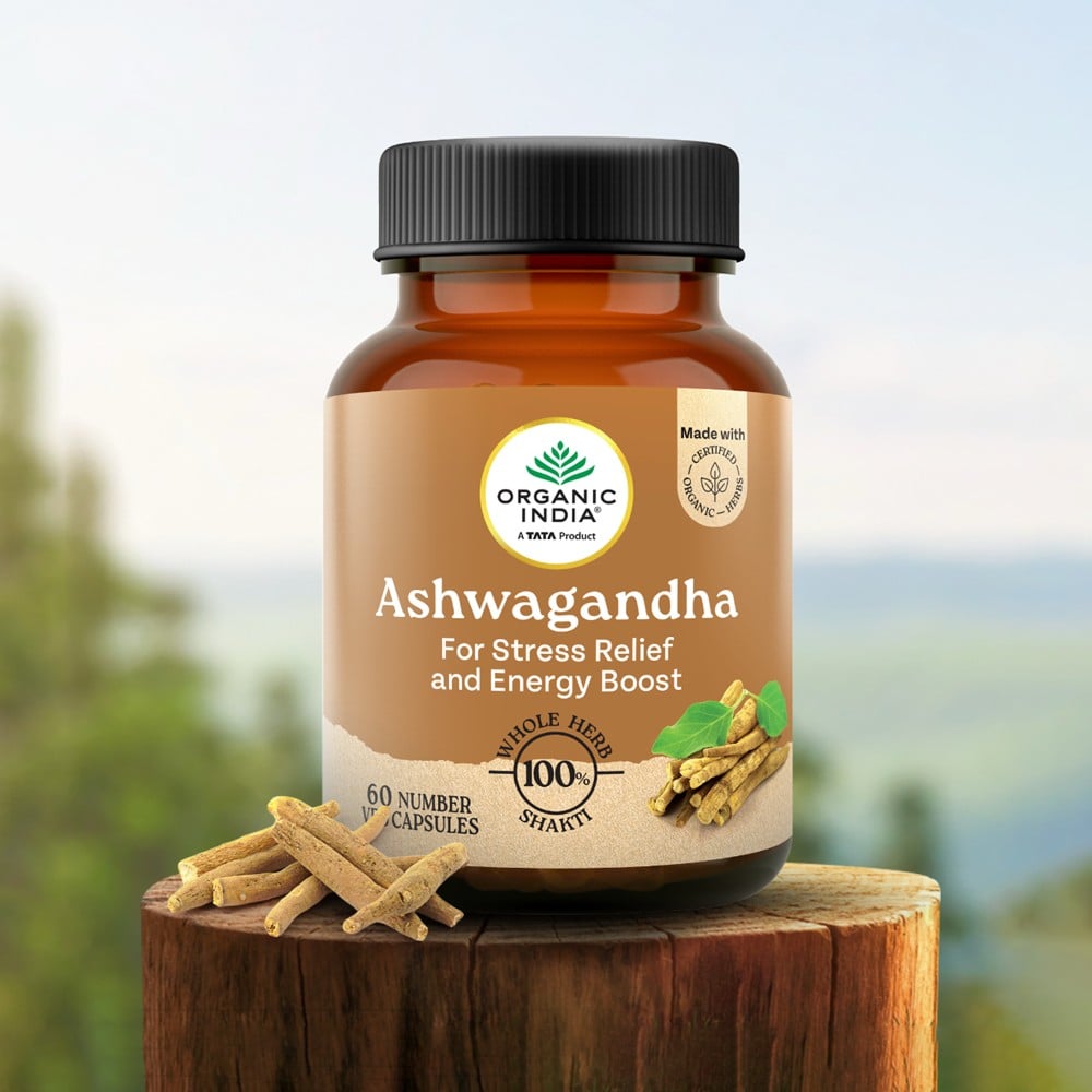 Organic India Facebook ad