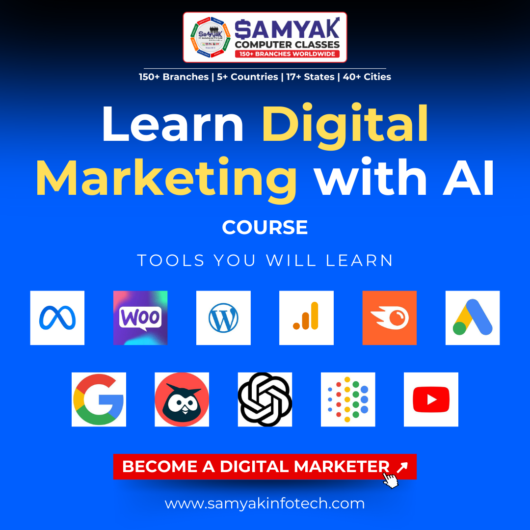 Samyak Computer Classes - 150+ Branches Facebook ad