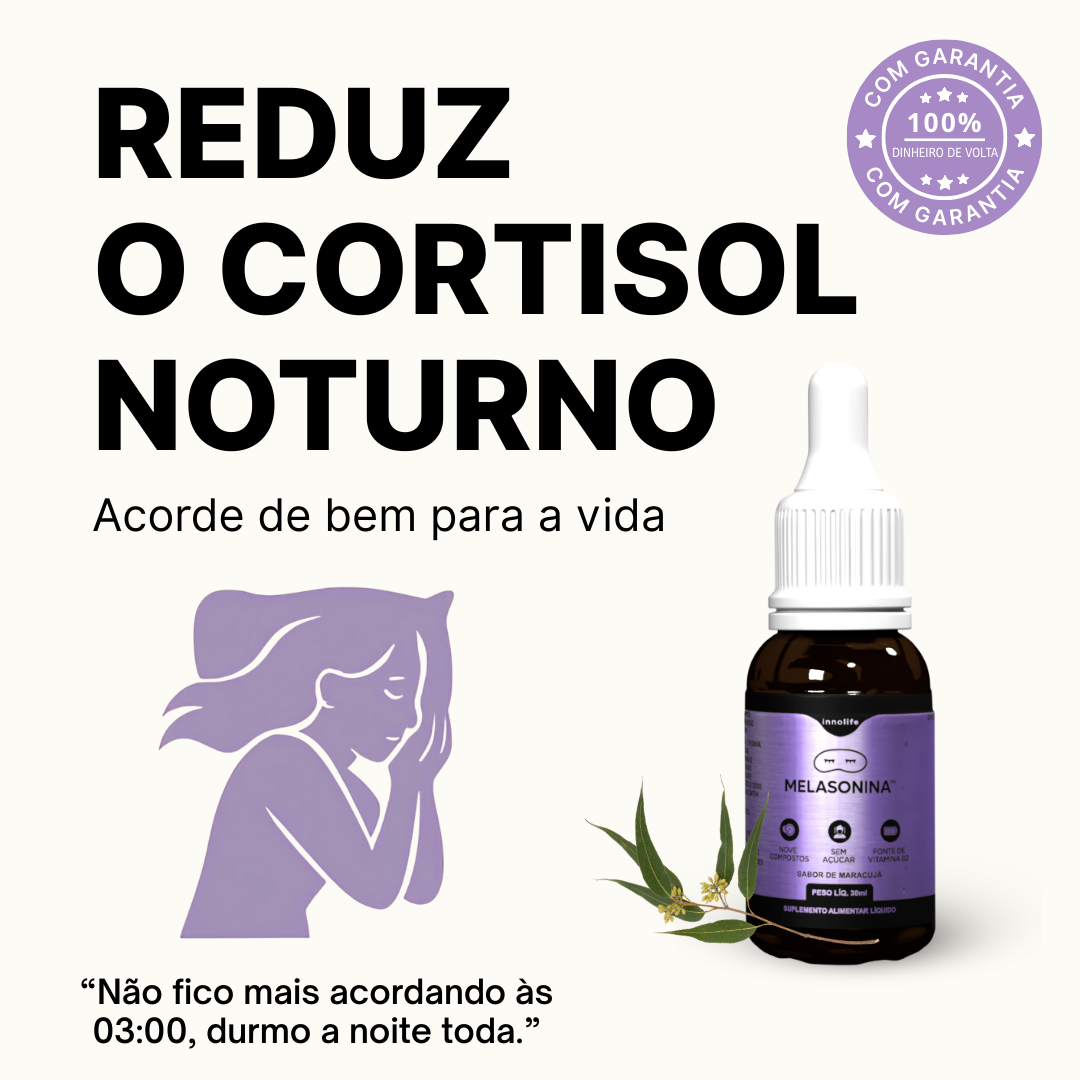 Melasonina Facebook ad: Sonífero Saudável 9 em 1