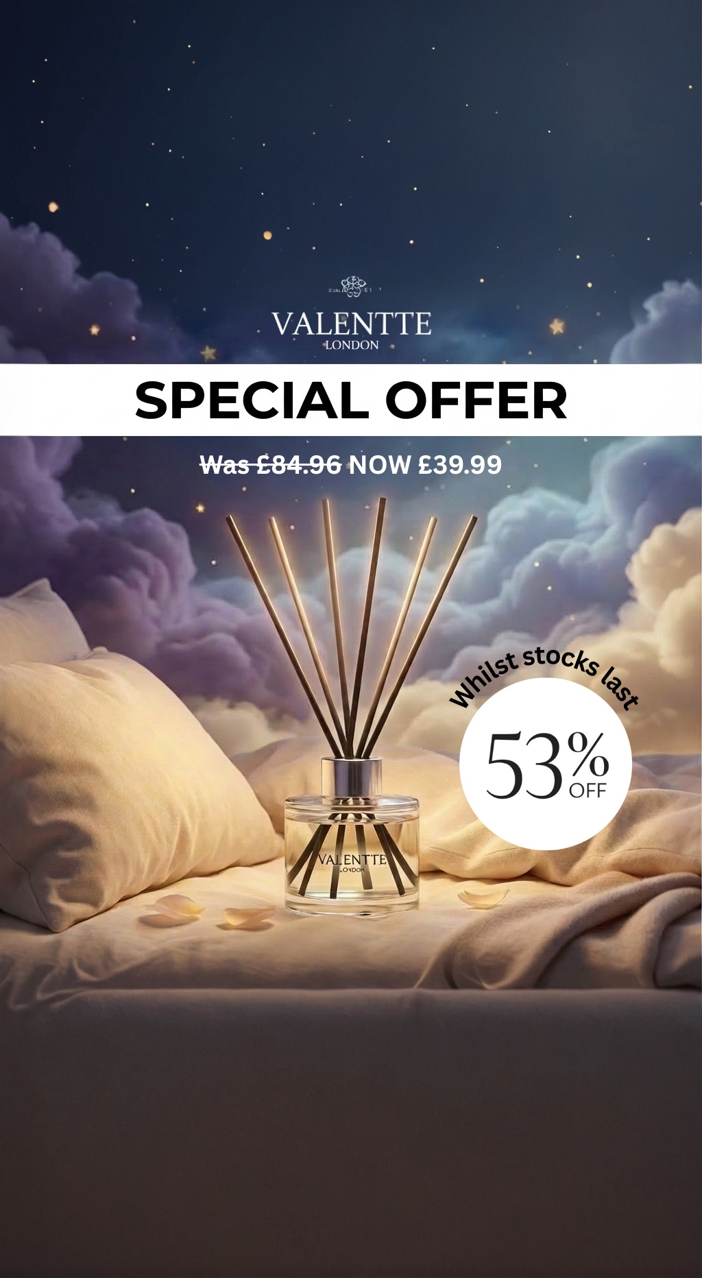 Valentte Facebook ad