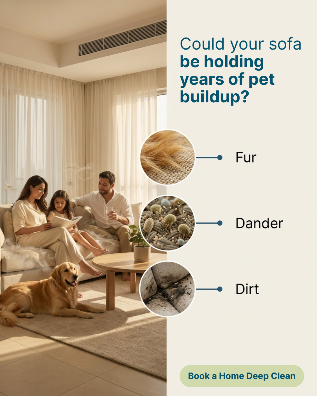 The Healthy Home UAE Facebook ad