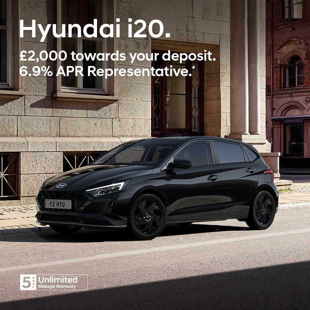 Hyundai UK Facebook ad