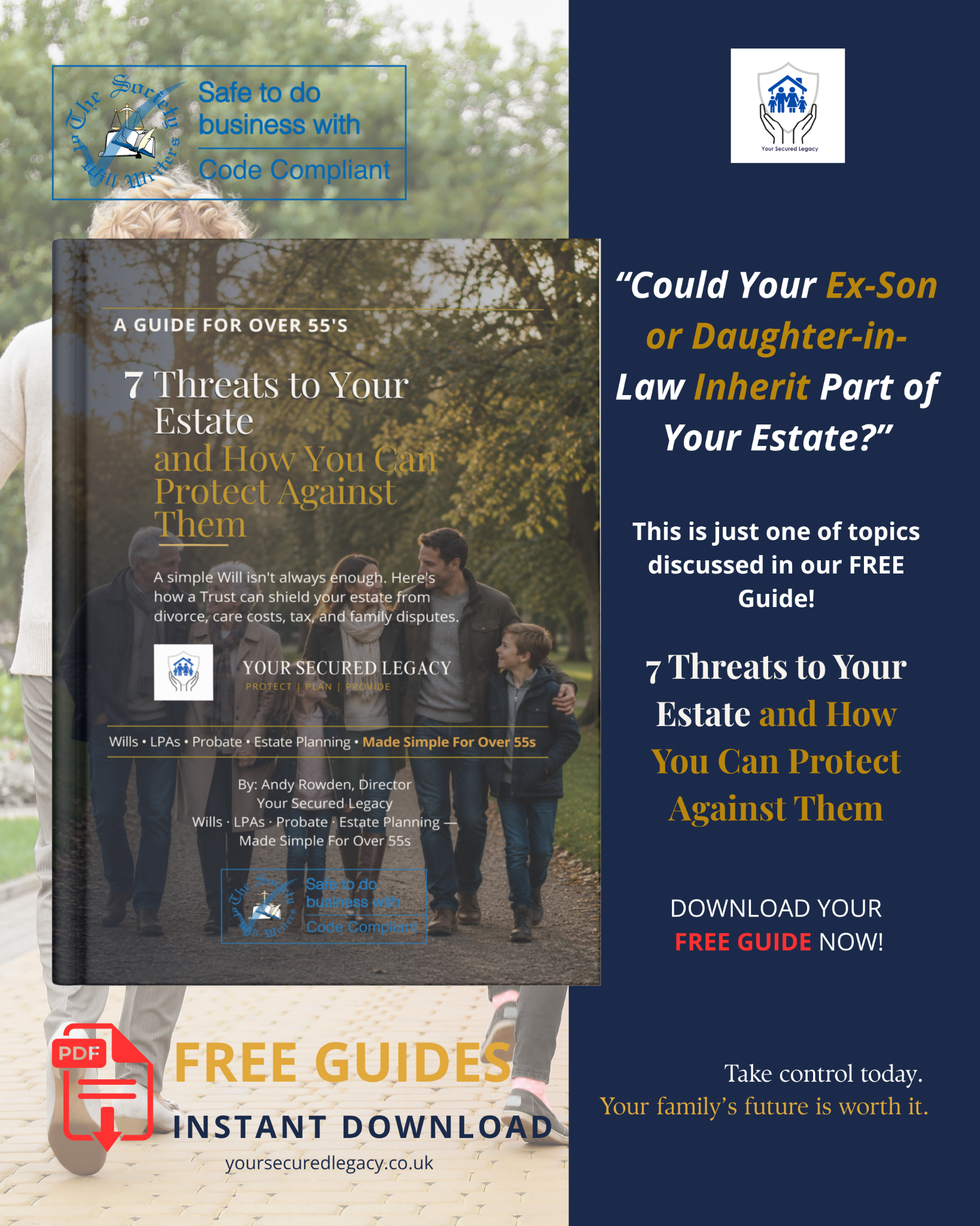 Your Secured Legacy Facebook ad: Could This Affect Your Family's Inheritance?