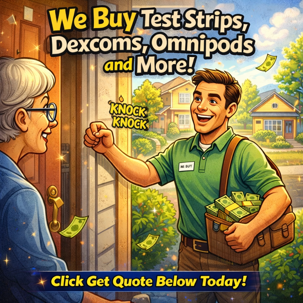 SecondLife Diabetic Exchange Facebook ad: Sell Your Diabetic Supplies Today!
