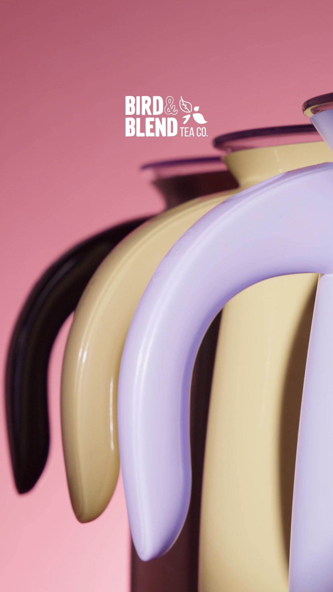 Bird & Blend Tea Co. Facebook ad: Matcha Latte's Made Easy At Home