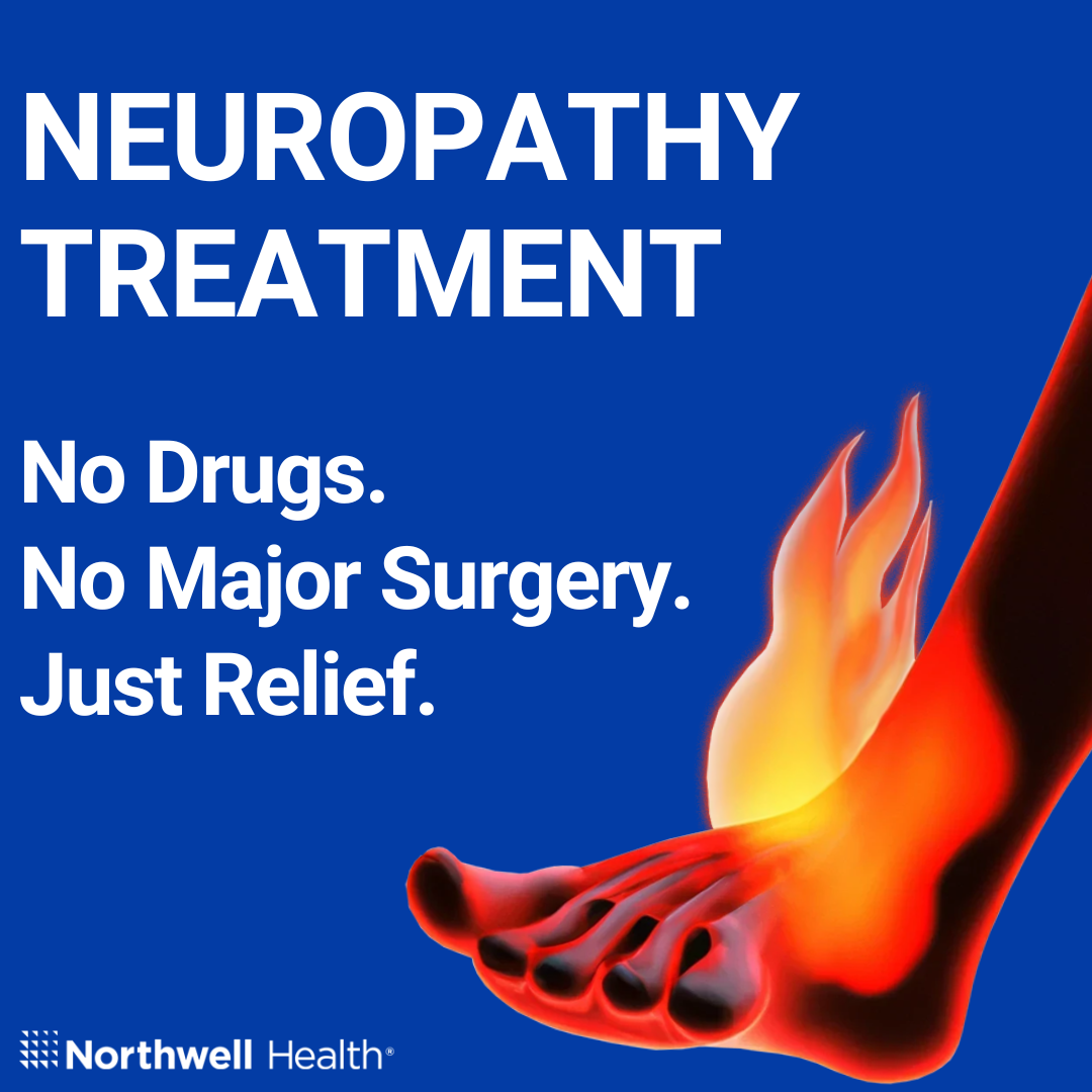 Lenox Hill Hospital Pain Medicine Facebook ad
