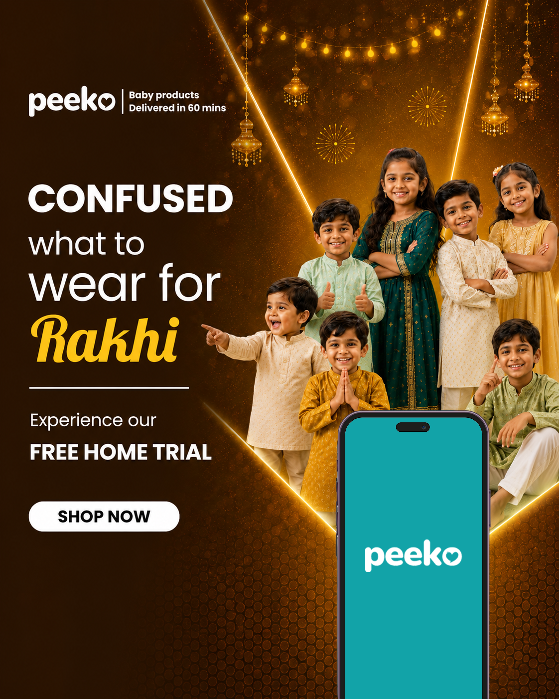 Peekonow Facebook ad